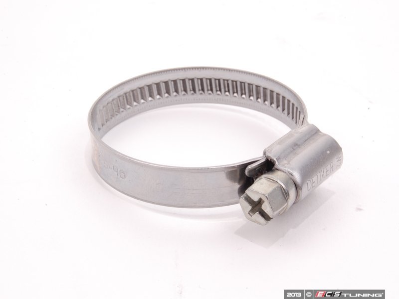 Narrow Band 9mm Steel Hose Clamp 25-40mm - Made In Germany Pack - Foto 14