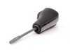 ES#47648 - 25160302392 - Automatic Shift Knob - (NO LONGER AVAILABLE) - Dark poplar wood with leather - Genuine BMW - 