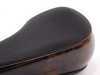 ES#47648 - 25160302392 - Automatic Shift Knob - (NO LONGER AVAILABLE) - Dark poplar wood with leather - Genuine BMW - 