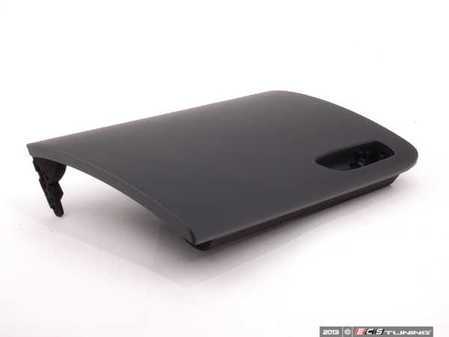 ES#452853 - 8K18571246PS - Glove Box Lid - Sabre (Black) - Does not include lock cylinder or handle - Genuine Volkswagen Audi - Audi