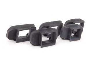 ES#2608191 - 51211938275KT - Door Hinge Gasket - Pack Of 5 - Seals door hinge to body  - Genuine BMW - 