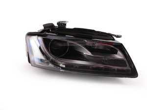 ES#2500671 - 1355102V - Xenon Headlight Assembly - Right  - Improved European beam pattern without amber markers - Valeo - Audi