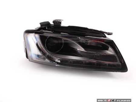 ES#2500671 - 1355102V - Xenon Headlight Assembly - Right  - Improved European beam pattern without amber markers - Valeo - Audi