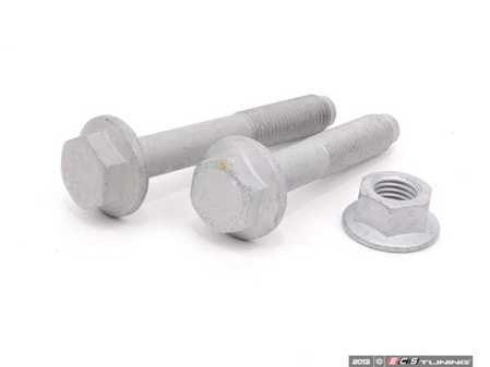 ES#2606897 - N90484004KT - Front Lower Control Arm Installation Kit - Complete lower control arm hardware kit including nuts and bolts. - Assembled By ECS - Audi