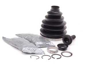 ES#2593025 - 8E0498203D -  Front CV Joint Boot Kit - Outer - Priced Each - Stop losing CV grease and extend axle joint life - GKN Drivetech - Audi