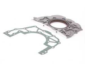 ES#3114 - 078103171LWGKT -  Rear Crankshaft Seal - With Flange & Gasket - Includes the crankshaft flange gasket - Assembled By ECS - Audi Volkswagen