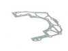 ES#3114 - 078103171LWGKT -  Rear Crankshaft Seal - With Flange & Gasket - Includes the crankshaft flange gasket - Assembled By ECS - Audi Volkswagen