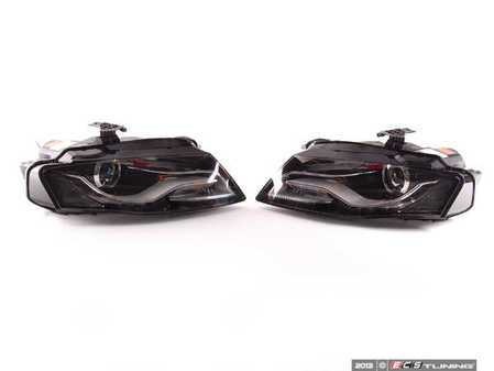 ES#2500754 - 1337091E1337101E - European Xenon Headlight Set - Improved European beam pattern without amber markers - TYC - Audi