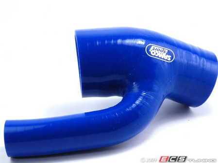 ES#7705 - TB756BLU - Upper Intake Hose, Passenger (RT) Side - Replaces connecting hose off "Y" pipe (Right Side) - Samco - 