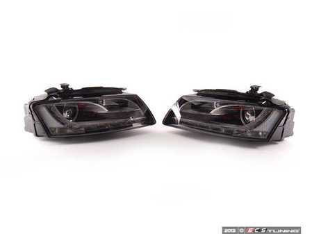 ES#2500760 - 1355092V1355102V - European Xenon Headlight Set - Improved European beam pattern without amber markers - Valeo - Audi