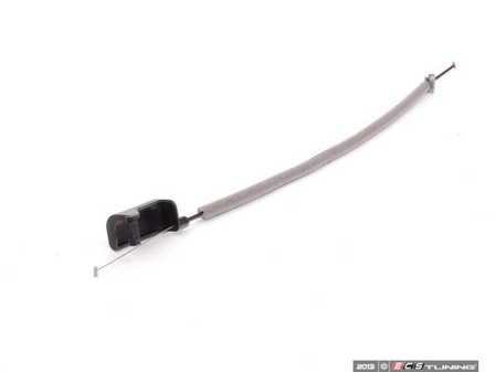 ES#92058 - 51247056411 - E39 Emergency trunk release cable - Cable for inside trunk release - Genuine BMW - BMW