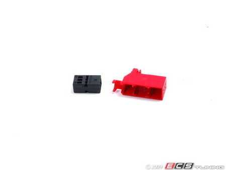ES#3015717 - 8W0971636B - 6-Pin Connector - Priced Each - Replace a broken connector to restore function - Genuine Volkswagen Audi - Audi