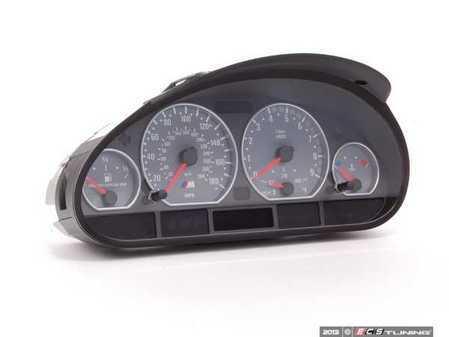 ES#171307 - 62117837972 - E46 M3 Instrument Cluster - Uncoded replacement instrument cluster - Genuine BMW - BMW