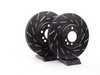 ES#2072513 - USR991 - Front Ultimax Sport Brake Rotors - Pair (332x30) - EBC Sport slotted rotors - EBC - BMW