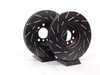 ES#2072513 - USR991 - Front Ultimax Sport Brake Rotors - Pair (332x30) - EBC Sport slotted rotors - EBC - BMW