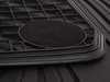 ES#2537476 - 51472219799 - Basic Line Front Rubber Floor Mat Set - Schwarz/Black - Genuine BMW - BMW