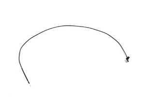 ES#261295 - 8E1823531D - Hood Latch Release Cable - Connects to the hood latch and the hood latch release lever - Genuine Volkswagen Audi - Audi