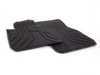 ES#2537476 - 51472219799 - Basic Line Front Rubber Floor Mat Set - Schwarz/Black - Genuine BMW - BMW