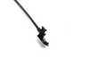 ES#261295 - 8E1823531D - Hood Latch Release Cable - Connects to the hood latch and the hood latch release lever - Genuine Volkswagen Audi - Audi