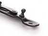 ES#73093 - 41628119164 - Right Trunk Hinge - Right hinge for the trunk lid - Genuine BMW - BMW