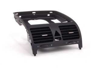 ES#252005 - 1K0819728H1QB - Air Vent - Black - Replace that worn down vent and give your vehicle a showroom look - Genuine Volkswagen Audi - Volkswagen