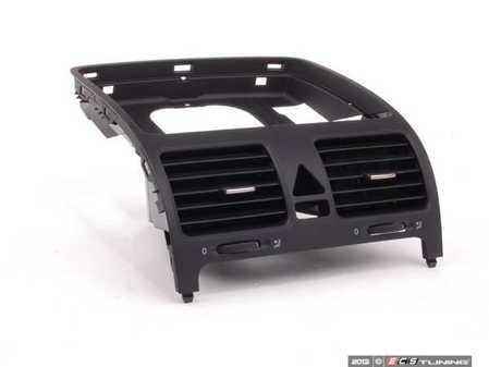 ES#252005 - 1K0819728H1QB - Air Vent - Black - Replace that worn down vent and give your vehicle a showroom look - Genuine Volkswagen Audi - Volkswagen
