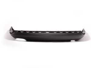 ES#320816 - 1K5807521E9B9 - Jetta Rear Textured Valance - Without Reflectors - Later year rear bumper valance black textured without red reflectors - Genuine Volkswagen Audi - Volkswagen
