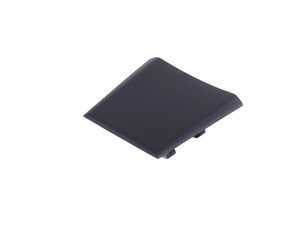 ES#4396854 - 986552241025Q0 - GT3 Center Console Delete Panel - Black - Plastic front console cover - Genuine Porsche - Porsche