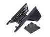 ES#2561386 - 98655211302AKT - GT3 Center Console Delete Kit - For vehicles with Black carpet - Genuine Porsche - Porsche