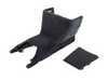 ES#2561386 - 98655211302AKT - GT3 Center Console Delete Kit - For vehicles with Black carpet - Genuine Porsche - Porsche