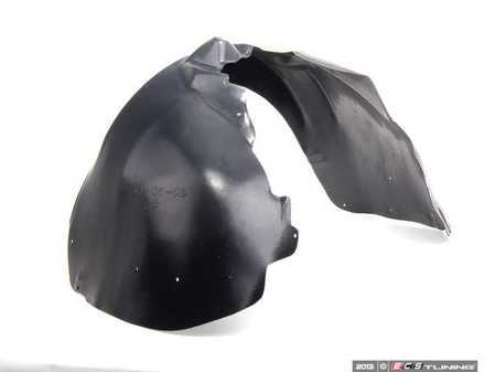 ES#2539512 - 1334fl1 - Front Fender Liner - Left - Protect vulnerable sheet metal - Bremmen Parts - Audi