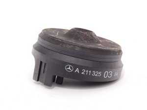 ES#1761413 - 2113250384 - Coil Spring Shim - Priced Each - Three (3) Burls - 13MM - Genuine Mercedes Benz - Mercedes Benz