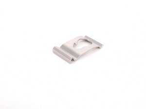 ES#1304781 - 5K6945229A - Third Brake Light Clip - Replacement clip that secures third brake light to rear hatch spoiler. 2 Required. - Genuine Volkswagen Audi - Volkswagen