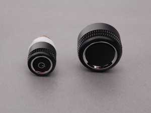 ES#461689 - 8T0059528 - Radio Knob Set - Includes both rotary knobs for your radio - Genuine Volkswagen Audi - Audi