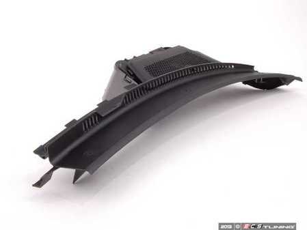 ES#249000 - 8D181940201C - Windshield Cowl - Right (NO LONGER AVAILABLE)  - Located at the base of the windshield - Genuine Volkswagen Audi - 