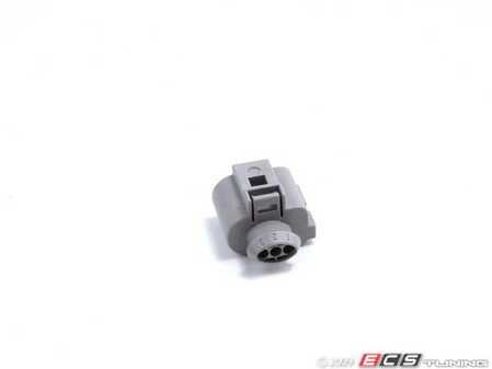 ES#340294 - 3B0973703G - Connector Housing - Connects to fuel pressure sensor on the high pressure fuel pump - Genuine Volkswagen Audi - Audi Volkswagen