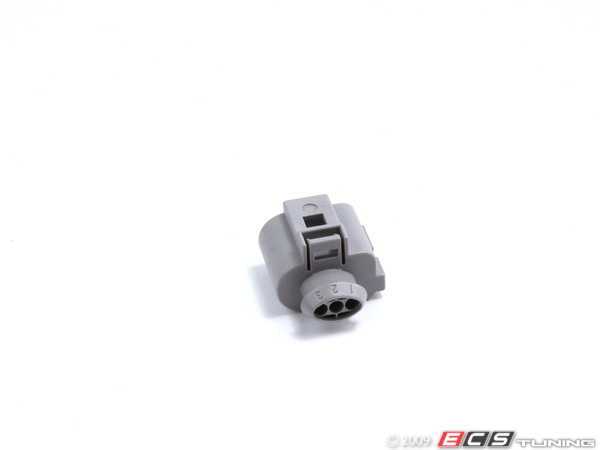 Genuine Volkswagen Audi - 3B0973703G - Connector Housing (3B0 973 703 G)