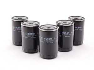 ES#1892573 - 11421266773 - Oil Filter - 5 Pack - Stock Up And SAVE! - Quality from Bosch - Bosch - BMW