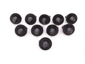 ES#2608055 - 51471919177KT - Lock - Pack Of 10 - Black - Genuine BMW - 