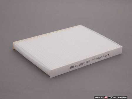 ES#2602788 - 1H0819644B - Cabin Filter / Fresh Air Filter - Filter the air coming into your vehicle - Mann - Audi Volkswagen