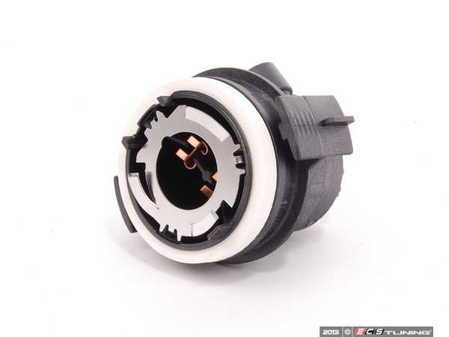 ES#2142875 - 63128380207 - Bulb Socket - Headlight High Beam - Headlight bulb socket for high beams - Original Equipment Supplier - BMW