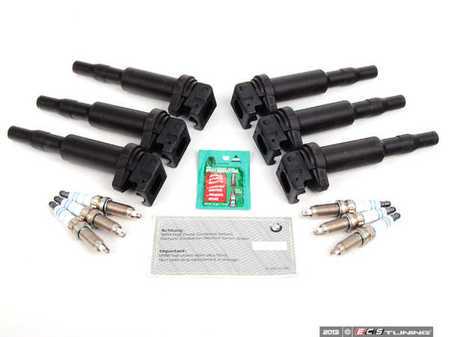 ES#2608155 - 12137594937NKT1 - Ignition Service Kit - Everything you need to service your ignition system, featuring high quality aftermarket parts - Assembled By ECS - BMW