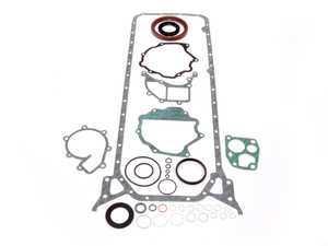 ES#2608404 - 6030106705 - Crankcase Gasket Kit - Includes all of the gaskets and seals to rebuild your engine crankcase - Victor Reinz - Mercedes Benz