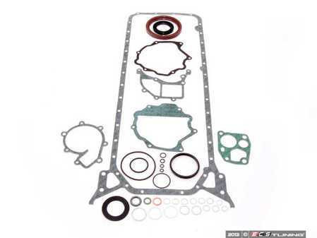 ES#2608404 - 6030106705 - Crankcase Gasket Kit - Includes all of the gaskets and seals to rebuild your engine crankcase - Victor Reinz - Mercedes Benz
