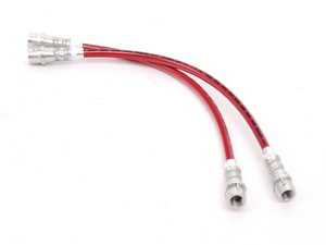 ES#2597731 - 002424ECS01AKT1 - Exact-Fit Stainless Steel Brake Lines - Rear - DOT-compliant lines to improve pedal feel in your vehicle. - ECS - 