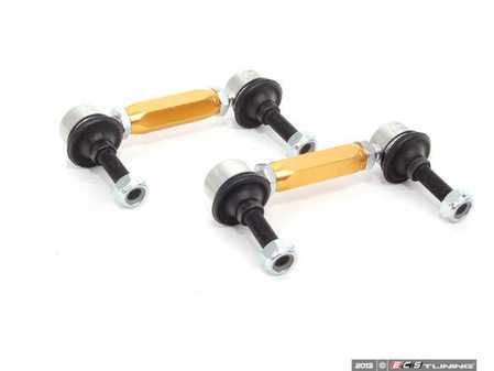 ES#2608344 - KLC141 - Adjustable Rear Sway Bar End Link - Pair - Great for lowered cars - Whiteline - Audi Volkswagen