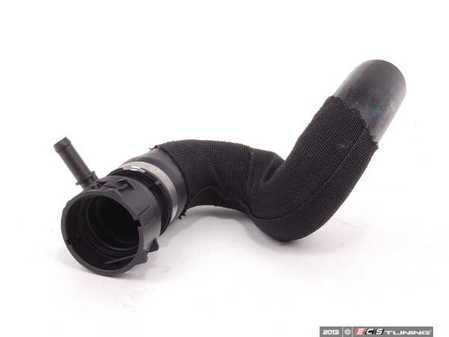 ES#390019 - 4F0121101E - Radiator Hose - Upper - Direct replacement for your worn or cracked hose - Genuine Volkswagen Audi - Audi