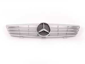 ES#1779831 - 2198800083 - Radiator Grille - Complete assembly ready to install on your Mercedes-Benz - Genuine Mercedes Benz - Mercedes Benz