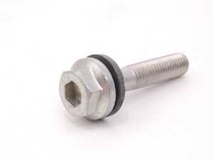 ES#471160 - N90916102 - Bolt - Priced Each - Install new hardware with your new parts. M10x50x32 - Genuine Volkswagen Audi - Volkswagen