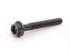 ES#471421 - N90981001 - Hex Head Collared Bolt - Priced Each - (NO LONGER AVAILABLE) - M12x1.25x100 - Genuine Volkswagen Audi - 